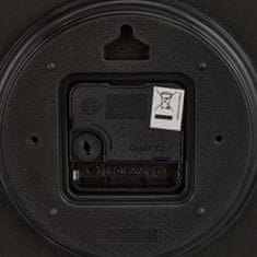 Quartz Moderni zidni sat na baterije s minimalističkim dizajnom