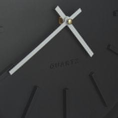 Quartz Moderni zidni sat na baterije s minimalističkim dizajnom