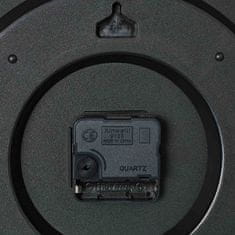 Quartz Dječji zidni sat lav s 12 i 24 satnim formatom