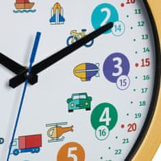 Quartz Stalak za košaru za rublje od bambusa s 3 pretinca