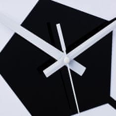 Quartz Zidni sat nogometni dizajn s tihim baterijskim mehanizmom