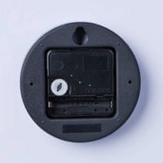 Quartz Zidni sat nogometni dizajn s tihim baterijskim mehanizmom