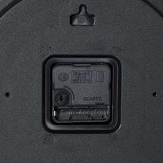 Quartz Dječji zidni sat lama s arapskim brojevima na baterije