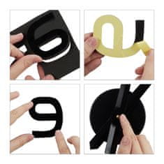 Quartz DIY zidni sat s 3D zrcalnim brojevima i tihim mehanizmom