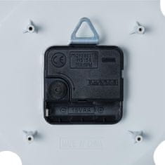 Quartz Moderni zidni sat s umjetničkim color blob dizajnom