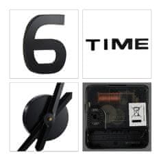 Quartz DIY zidni sat s 3D zrcalnim brojevima i tihim mehanizmom