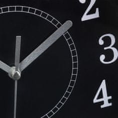 Quartz Okrugli zidni sat 20 cm s tihim baterijskim mehanizmom