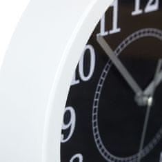 Quartz Okrugli zidni sat 20 cm s tihim baterijskim mehanizmom