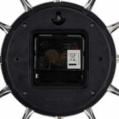 Northix Zidni sat s priborom za jelo metalni kuhinjski dizajn