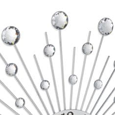 Quartz Crna vješalica za ručnike 40 cm od nehrđajućeg čelika