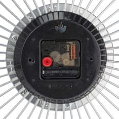 Quartz Crna vješalica za ručnike 40 cm od nehrđajućeg čelika