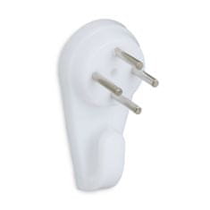 Quartz Crna vješalica za ručnike 40 cm od nehrđajućeg čelika