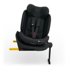 Kinderkraft I-360 2 Plus 4u1 dječja autosjedalica, i-Size, 40–150 cm, crna