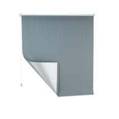 Northix Zamračujuća rolo zavjesa s termo slojem 60–120 cm siva