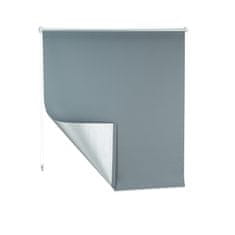 Northix Zamračujuća rolo zavjesa s termo slojem 60–120 cm siva