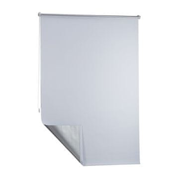 Northix Termo rolo zavjesa za zamračivanje bijela s lančanim mehanizmom