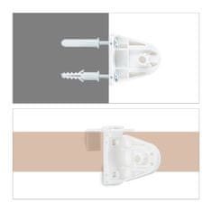 Northix Zamračujuća rolo zavjesa s termo slojem siva 60–120 cm