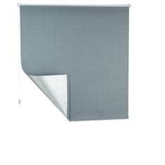 Northix Zamračujuća rolo zavjesa s termo slojem siva 60–120 cm