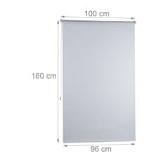 Northix Termo rolo zavjesa za zamračivanje bijela s lančanim mehanizmom