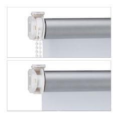 Northix Termo rolo zavjesa za zamračivanje bijela s lančanim mehanizmom