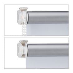 Northix Termo rolo zavjesa za zamračivanje bijela s lančanim mehanizmom