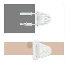 Northix Termo rolo zavjesa za zamračivanje bijela s lančanim mehanizmom