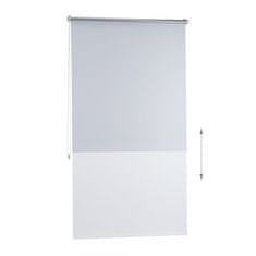 Northix Termo rolo zavjesa za zamračivanje bijela s lančanim mehanizmom