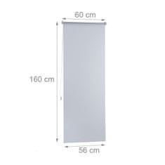 Northix Termo rolo zavjesa za zamračivanje bijela s lančanim mehanizmom