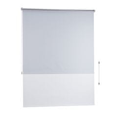 Northix Termo rolo zavjesa za zamračivanje bijela s lančanim mehanizmom
