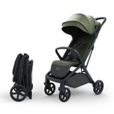 Kinderkraft NUBI 3 kolica s sjedišta, sklopiva, zelena