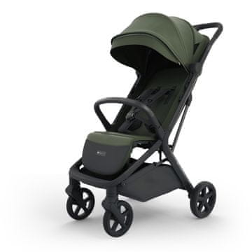 Kinderkraft NUBI 3 kolica s sjedišta, sklopiva, zelena