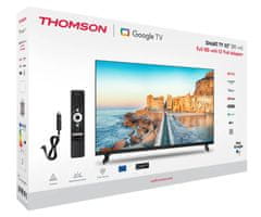 Thomson 32FG2S15C televizor, 81cm (32), FHD, Google TV, LED, 220+12V, WiFi