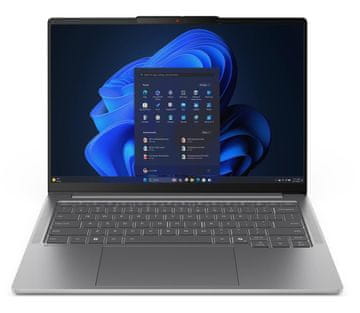 Lenovo IdeaPad Pro 5 prijenosno računalo, 2.8K OLED, Core Ultra 9 285H, 32GB, SSD 1TB, W11H, sivo (83JK002JSC)