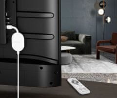 Thomson 152 Go Cast multimedijski reproduktor, 4K UHD, Google TV, 2GB + 32GB, WiFi, bel