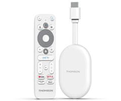 Thomson 152 Go Cast multimedijski reproduktor, 4K UHD, Google TV, 2GB + 32GB, WiFi, bel