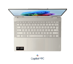 Lenovo Yoga 7 2-u-1 prijenosno računalo, AI 5 340, 24 GB, 1 TB, W11H (83JR0024SC)