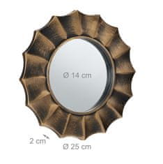 Northix Drveni stalak s poklopcem za drva, crni