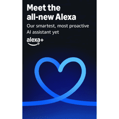 Amazon Glasovni asistent Amazon Echo Dot Max, ametist