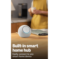 Amazon Glasovni asistent Amazon Echo Dot Max, ametist