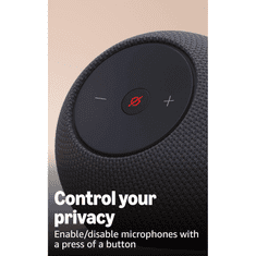 Amazon Glasovni asistent Amazon Echo Dot Max, ametist