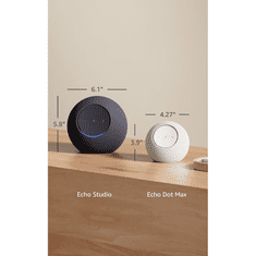 Amazon Glasovni asistent Amazon Echo Dot Max, ametist