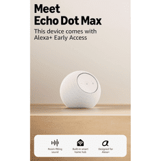 Amazon Amazon Echo Dot Max glasovni asistent, bijela boja