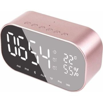 Akai Radio budilica ABTS-S2, pink