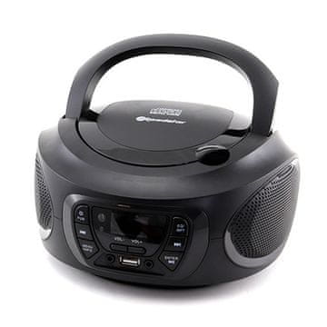 Roadstar CD player CDR-375D+/BK