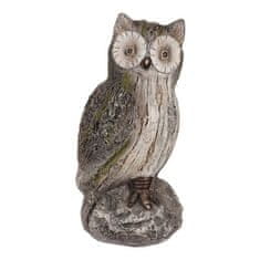 Autronic Vrtni ukrasi Owl - garden decoration, magnesium, imitation stone (KEM8135)