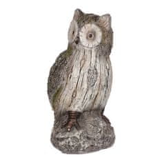 Autronic Vrtni ukrasi Owl - garden decoration, magnesium, imitation stone (KEM8135)