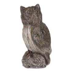 Autronic Vrtni ukrasi Owl - garden decoration, magnesium, imitation stone (KEM8135)