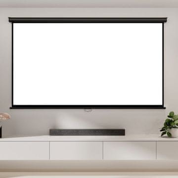 VonHaus Projektorsko platno 80