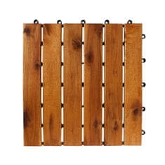 Linder Exclusiv Akacijeve terasaste pločice 30x30 cm 11 kom