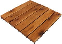 Linder Exclusiv Akacijeve terasaste pločice 30x30 cm 11 kom